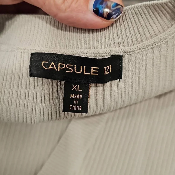 NWOT Capsule 121 Cunningham Ribbed Cardigan Sz XL - Picture 2 of 10